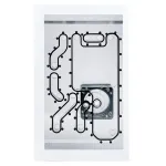 Esipaneel Stealkey Customs Lian Li O11D Mini MK2 &mdash; valge (SW10011.1)