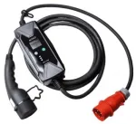 ELOAD TIE-EV16-P3-GEN2 11kW 3-faasiline elektriauto laadija kaugjuhtimisega, Type 2, 5m kaabel, IP54