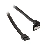 Akasa SATA andmekaabel 6 Gb/s, nurgaga, 50 cm