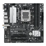 ASUS PRIME B650M-A WIFI emaplaat AMD B650, AM5 pesa, micro ATX, DDR5, Wi-Fi 6, 2,5 Gb LAN
