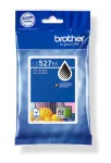 Brother Genuine LC527BK tindikassett - Must, Must, Pigmendip&otilde;hine tint, 1 tk, 1300 lehek&uuml;lge, &Uuml;ksikpakend