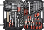 Yato YT-38901 XXL mutriv&otilde;tmete/t&ouml;&ouml;riistade komplekt, 1/4&ndash;1/2 tolli, 122 tk