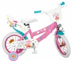Lastejalgratas 14 Peppa Pig roosa 1495 TOIMSA