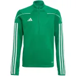 adidas Tiro 23 League treeningpluus lastele roheline IB8473 (152 cm)