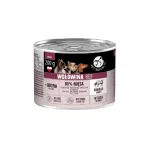 PET REPUBLIC veiselihaga t&uuml;kid kastmes &ndash; m&auml;rg koeratoit &ndash; 200g