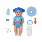 ZAPF CREATION Baby born Jonas Click & Play 43 cm nukk