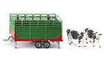 SIKU FARMER Kariloomade haagis 1:32 m&otilde;&otilde;tkavas, roheline