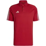 adidas Tiro 23 Competition Polo Red HI3049 M meeste T-s&auml;rk