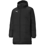 PUMA teamGOAL 23 Bench meeste polsterdatud jope Puma Black 657268 03
