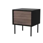 &Ouml;&ouml;kapp, 2 tk CORTINA 45x40x51 must/p&auml;hkel