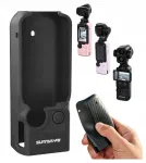 SUNNYLIFE OP4-BHT200-D TPU kaitsekate DJI Osmo Pocket 3 / 4 / 4P jaoks - must