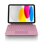 Decoded Magnetiline klaviatuurikorpus puuteplaadiga iPad 10,9-tollisele (10. p&otilde;lvkond) ja iPad Pro 11-tollisele &ndash; Rosette