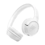 JBL Tune 530BT juhtmevabad k&otilde;rvaklapid, Pure Bass, Bluetooth 5.3, 57-tunni aku, kokkupandav disain &ndash; valge