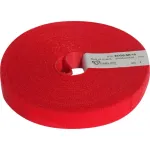 Kaablim&auml;rgistusteip Patchsee ECO-Scratch 10 m, punane, 19 mm laius