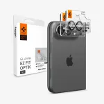 Spigen Glas.Tr Camera EZ FIT Optik Pro kaamera objektiivi kaitse Apple iPhone Fold jaoks, valge, 2 tk