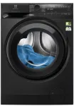 Electrolux EW8FG5602CDE eraldiseisev eeslaaditav pesumasin UltraCare'i ja aurupesuprogrammiga, 10 kg, 1600 p/min, must