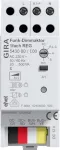 GIRA Juhtmevaba Universaalne Valgustuse Dimmer 1-Kanaline DIN R&ouml;&ouml;bas 543000