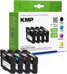 KMP MULTIPACK E201V - 4-pakk - must, kollane, ts&uuml;aan, magenta - &uuml;hilduv - tindikassett (alternatiiv: Epson 603XL) (1650,4005)