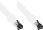 GoodConnections Cat. 8.1 lame patcheerimiskaabel U/FTP PiMF LSZH valge 0,5m 40Gbps 2000MHz 8080-F005W
