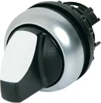 Eaton M22-WRLK3-W 3-asendiline l&uuml;liti operaator, plastik, valge hoob, titaanist raam 216843-BK