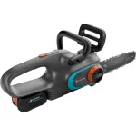 Aku-kettsaag PowerSaw 250/18V P4A kasutusvalmis komplekt (Hall/t&uuml;rkiissinine, Li-Ion aku 2,5Ah P4A, POWER FOR ALL ALLIANCE)