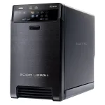 FANTEC QB-X2U31R 2-kohaline USB 3.1 Gen 2 RAID korpus 2133