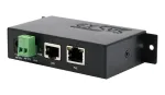 EXSYS EX-6009POE 90W Gigabit PoE++ injektor, 48-57V DC klemmliidese sisend, IEEE 802.3bt Type 4, DIN-liinile/seinale kinnitamine