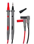 HT Instruments 4324-2 turvatestjuhtmete komplekt 1,5 m punane, must (1003075)
