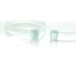 WKK 120194971 Kuumakindel kaablivits 292 x 3,6 mm looduslik (100 tk pakk)