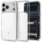 Spigen Ultra Hybrid T Mag MagSafe &uuml;mbris iPhone 18 Pro Max / 17 Pro Max jaoks &ndash; l&auml;ikiv valge