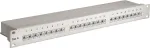 Wentronic Goobay CAT 6 24-porti STP patch-paneel, 19 inch 1U, hall 94036
