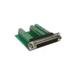 EXSYS EX-49030 adapter, 25-kontaktiline D-Sub pesa &ndash; 27-kontaktiline klemmiplokk