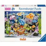 Pusle Ravensburger 12001427 &mdash; 1000 t&uuml;kki, multikad, soovitatav vanus 14+