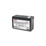 APC akupatarei asendusplokk APCRBC114 (OEM), suletud pliiaku (VRLA), 12 V, 1 tk, 60 VAh, 5 aasta(t), must