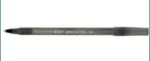 BIC pastapliiatsid ROUND STIC 1,0 mm, must, 1 tk. 256385