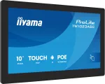iiyama TW1023ASC-B3P Signage-ekraan kioskikujundus 25.6 cm (10.1 tolli) Wi-Fi 385 cd/m&sup2; WXGA Must Puuteekraan Sisseehitatud protsessor Android 24/7