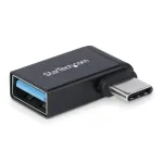 StarTech.com parempoolne USB-C &ndash; USB-A adapter, USB 5 Gbps, kompaktne USB-C isane &ndash; USB-A emane adapter, metallkorpus, M/F
