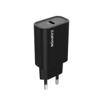 Seinalaadija CANYON OnCharge 30CL 30W PD 1-port EU pistik Must