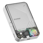 SHARGE ICEMAG 2 akupank, 10000 mAh, 15 W Qi2, 30 W USB-C, l&auml;bipaistev