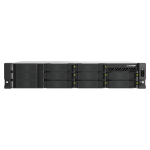 QNAP TS-h1073BXeU-RP-8G 2U rack NAS, Ryzen Embedded V1780B, 8 GB DDR4, redundantne toiteplokk