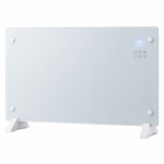 Extralink nutikas klaaspaneel-radiaator LPL-23A-WH, 2000 W, WiFi, valge