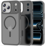 Tech-Protect Magmat MagSafe &uuml;mbris Apple iPhone 17 Pro jaoks, mati kritiidihall