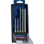 Bosch Expert SDS-plus-7X haamerpuuride komplekt, 5 tk, 5/6/8/10 mm