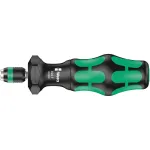 Wera 826 T Kraftform Turbo otsakuhoidjaga kruvikeeraja Rapidaptoriga, 1/4-tolline