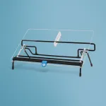 R-Go Tools Dokumendihoidja R-Go Flex Read, ergonoomiline, pehme poroloonist randmetoega, l&auml;bipaistev akr&uuml;&uuml;l
