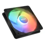 NZXT F120 RGB Core korpuse ventilaator 120 mm, 4-kontaktne PWM, must
