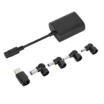 Toiteadapterikomplekt Targus USB-C Legacy APD114GL must