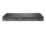 Hallatav kommutaator HPE Aruba Networking CX 6200F 48G PoE 4SFP+ 370W