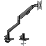 Goobay Pro 70813 &uuml;he monitori lauakinnitus gaasivedruga, VESA, 17-32" (43-81 cm), 9 kg, must