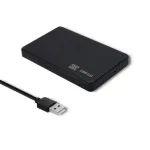 K&otilde;vaketta adapter QOLTEC 51862 USB 2.0 2.5-tollise SATA3 HDD/SSD jaoks